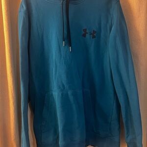 Under Armor Men's Teal Hoodie